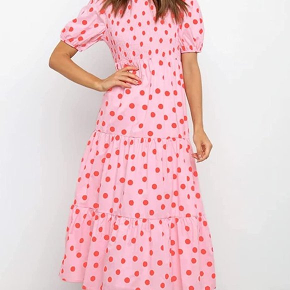 sachin and babi light blue dress Yexpine Casual V Neck Flowy Maxi Dresses main image 1